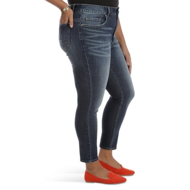 Lee Women's Plus Size Legendary High Rise Trouser Barbados | Ubuy