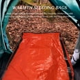 thumbnail image 4 of Dosaele 2pcs Outdoor Sleeping Bags Emergency Sleeping Bags Warmth Sleeping Bags for Camping, 4 of 6
