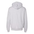thumbnail image 3 of Champion Men's Cotton Max Hooded Quarter-Zip Sweatshirt, 3 of 5