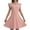 Pink, variant on Ticikt Girls Dress Summer Ruffle Sleeve Mesh A Line Casual Party Dresses for Kids 4-11 Years,Color:Light Blue,Size:9-11Years