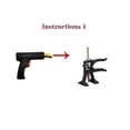 thumbnail image 3 of Automotive Metal Dent Quick Puller Spot Welding Pulling Unit Car Body Fine Repair Tool Small Leveli-Good, 3 of 5