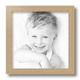 thumbnail image 2 of ArtToFrames 10x10 Inch Clear Stain Picture Frame, This White Wood Poster Frame is Great for Your Art or Photos, Comes with Regular Glass (4091), 2 of 8
