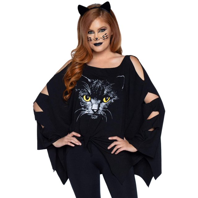 Disfraz Leg Avenue Poncho de Gato Talla Única