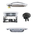thumbnail image 4 of Brock Brock Replacement Front and Rear Outside Door Handles, Tailgate Handle and Tailgate Handle Bezel 6 Piece Set Compatible with 1999-2007 Silverado Extened Cab ONLY, 4 of 9