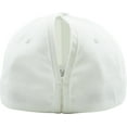 thumbnail image 5 of Ponytail Stretch Cotton Twill Fitted Hat Spandex Headband, 5 of 9
