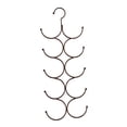 thumbnail image 4 of GUOOL Scarf Hanger Belt Hanger Rack Shawl Organiser Slots Holder Wardrobe Space Saving bronze, 4 of 9