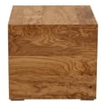 thumbnail image 1 of MOE'S Home TABLE d'Appoint NASH Marron Miel, 1 of 5
