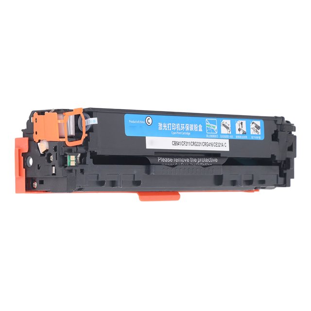 Cartucho De Tóner, 1400 Páginas Cian Sin Decoloración ABS 5% De Cobertura Reemplazo Del Cartucho De Tóner Sin Fugas Para Lbp7100cn