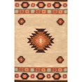 thumbnail image 1 of Nuloom 5' x 8' Hand Tufted Shyla Rug in Beige, 1 of 4