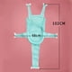 thumbnail image 2 of Cojín ajustable para bañera para recién nacido, cojín de red antideslizante en forma de cruz para baño de bebé, asiento de cama para cuna de ducha para bañera para niños, azul, 2 of 5