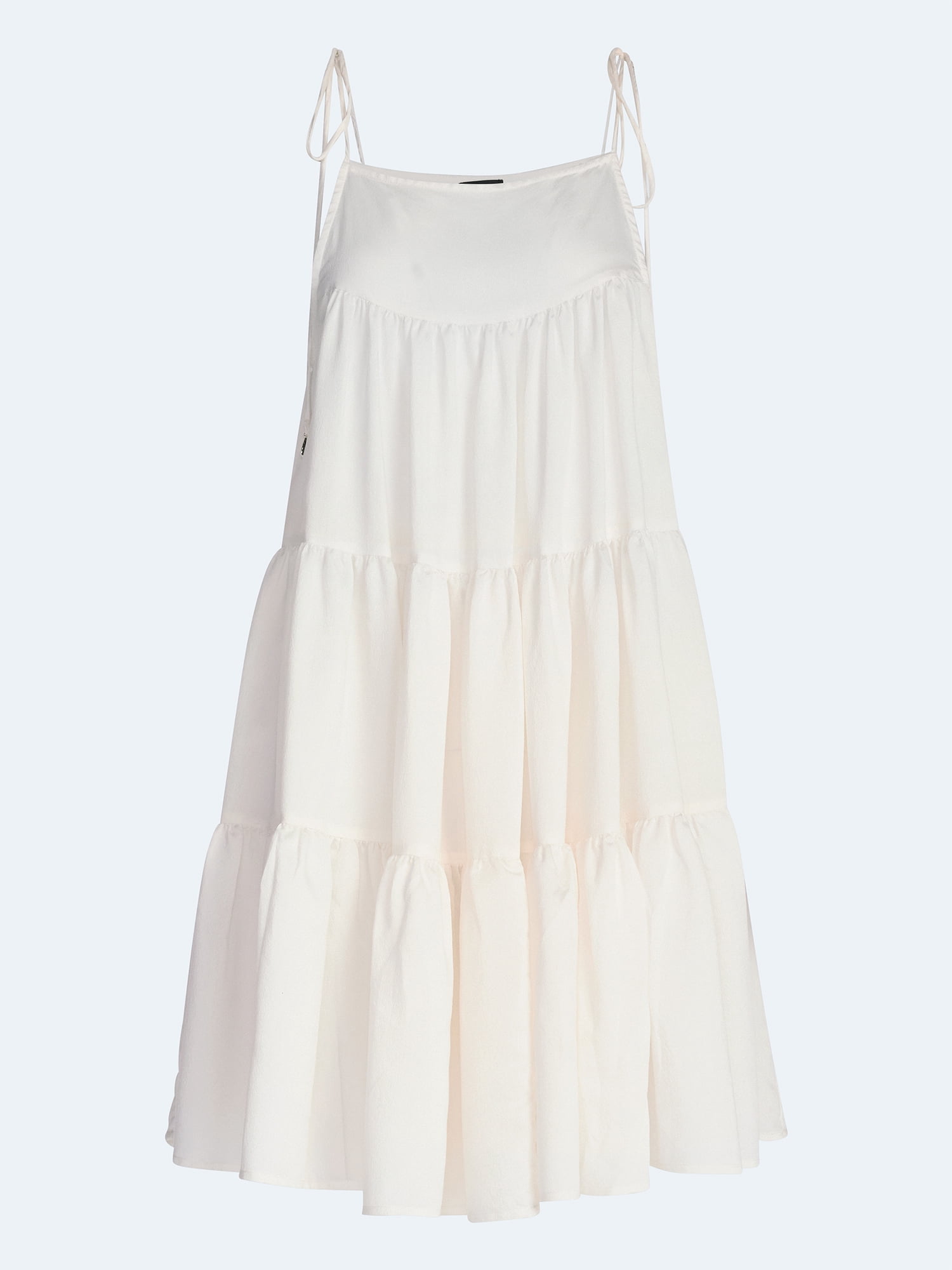 Scoop Women’s Flowy Tier Mini Dress, Sizes XS-XXL