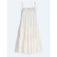 thumbnail image 5 of Scoop Women’s Flowy Tier Mini Dress, Sizes XS-XXL, 5 of 6