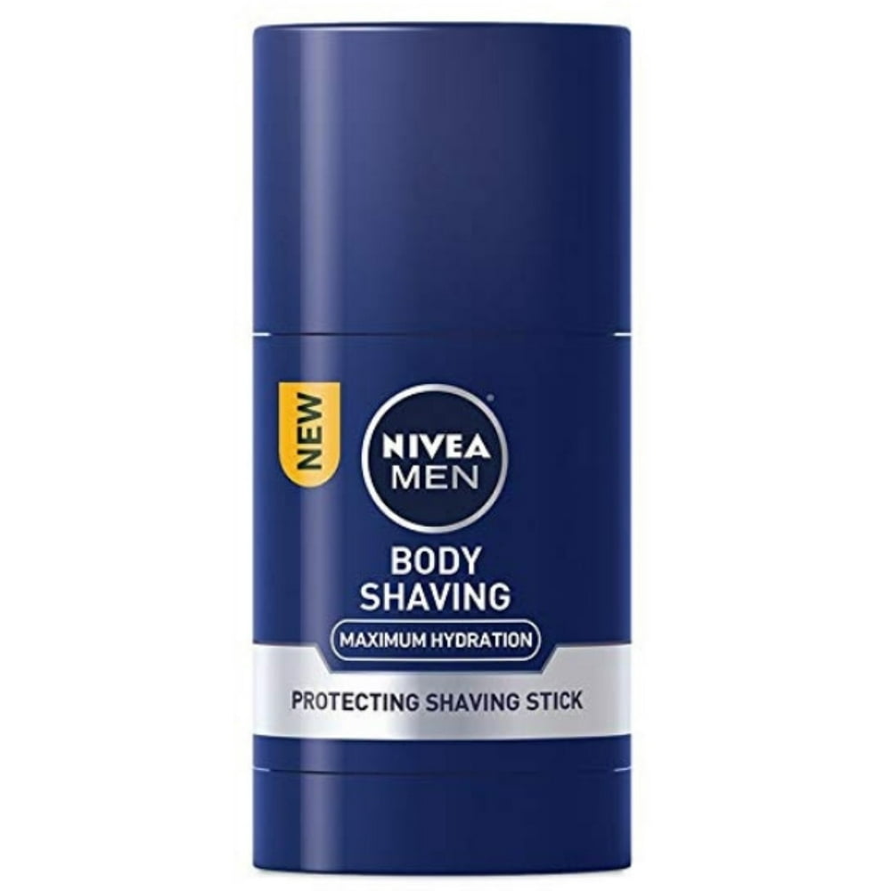 6 Pack NIVEA Men Body Shaving Stick 2.5 oz