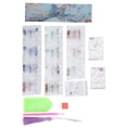 thumbnail image 2 of Lishi DIY Animal Pattern Diamond Painting Bookmark with Tassel, 2 of 20