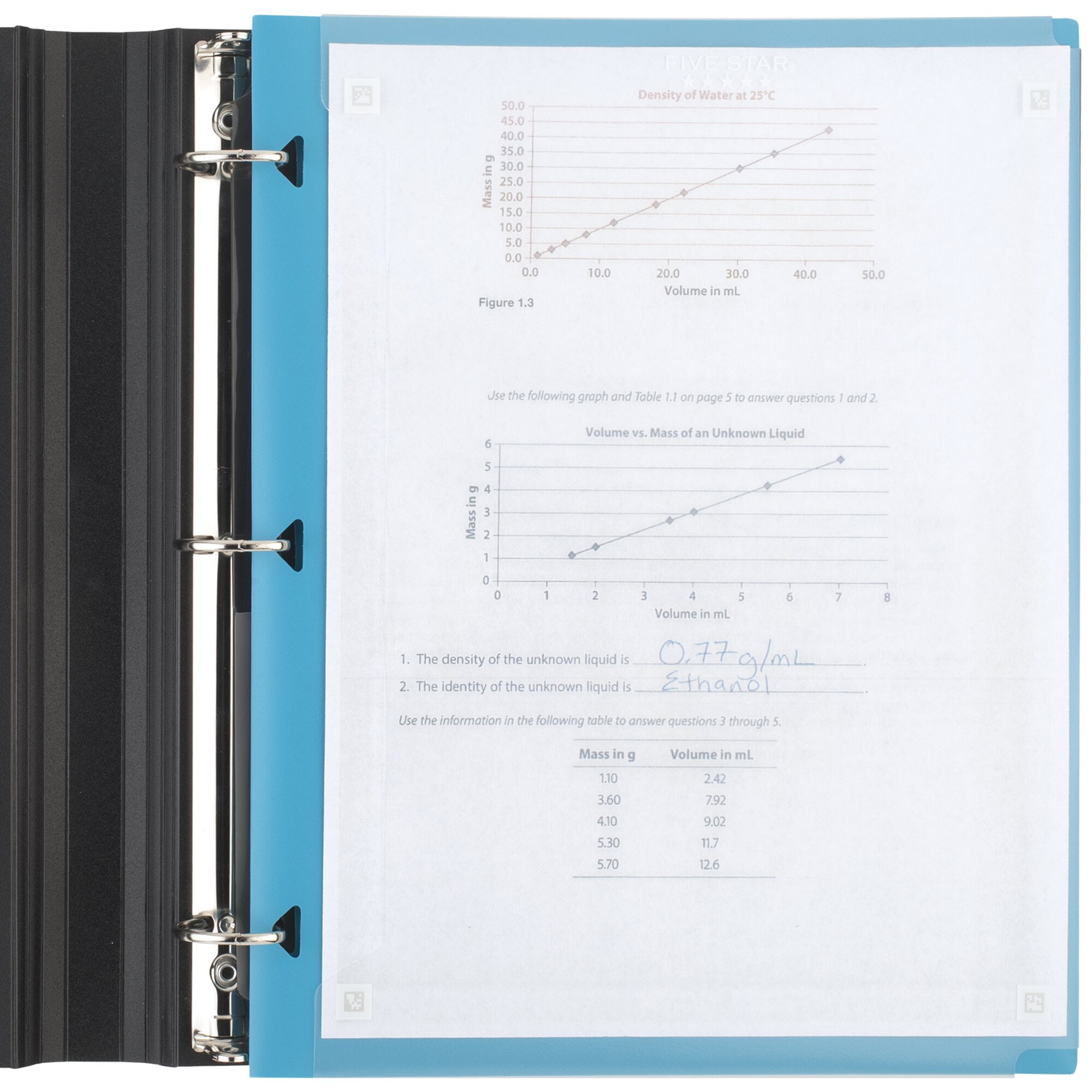 Five Star Customizable 2-Pocket Plastic Folder Plus Study App 4 Pack Amethyst