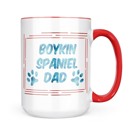 

Neonblond Dog & Cat Dad Boykin Spaniel Mug gift for Coffee Tea lovers