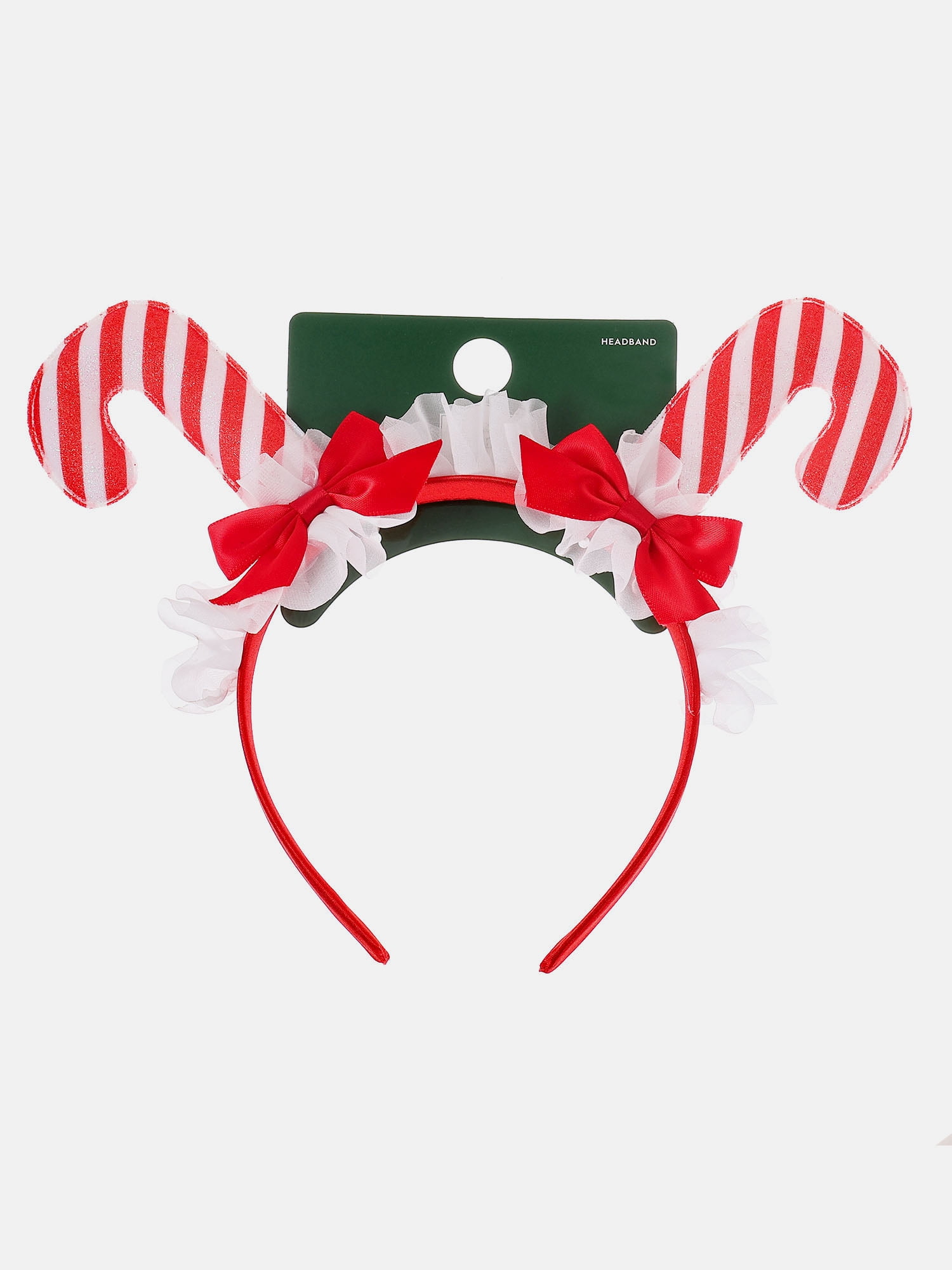 Way to Celebrate Women's CndyCn Antler Headband, Brown, 1 Piece, One Size Fits Most