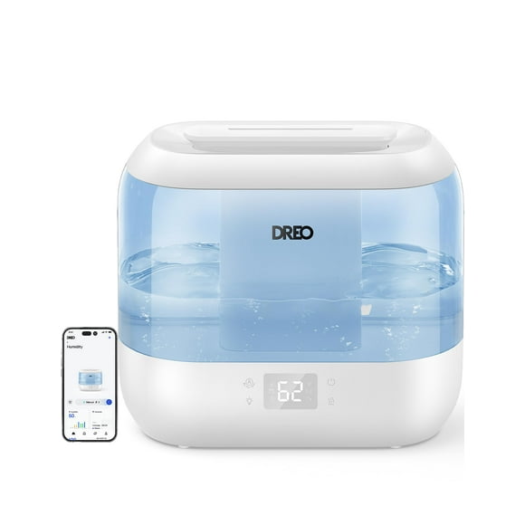Humidificador Dreo Quiet 4L Cool Mist Smart Voice Control