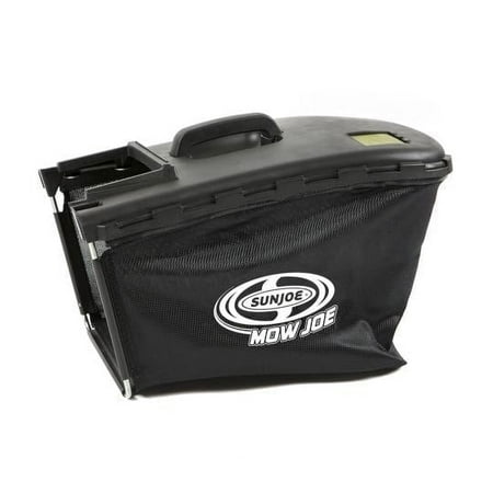 Sun Joe Electric Lawn Mower + Mulcher Grass Collection Bag, 12-Gal
