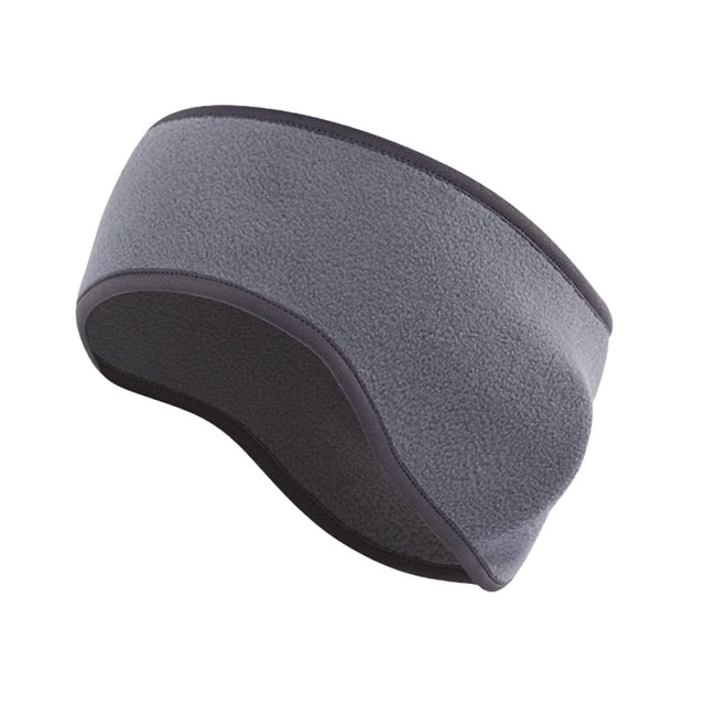 Calentadores para los oídos Greeniant Protección conveniente para Correr Esquiar Orejeras de invierno gris