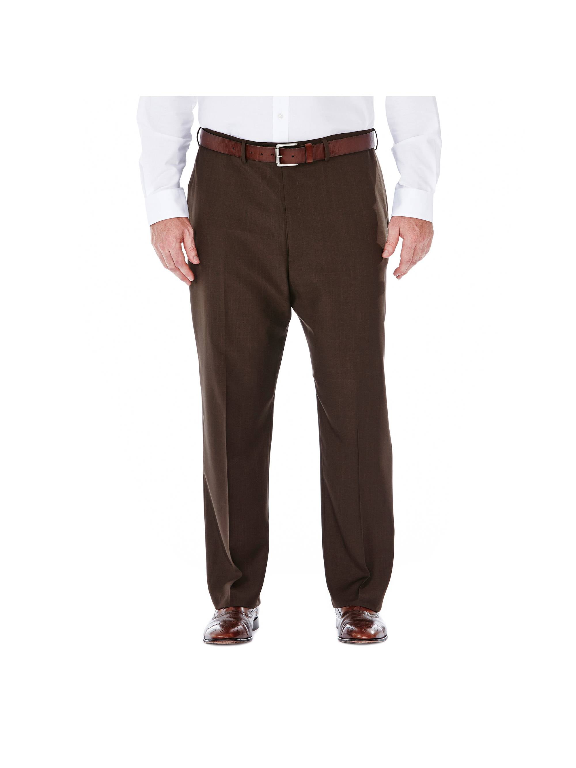 NWT DOCKERS Big & Tall Signature Khaki in Khaki Beige Trouser Pants 50 x 30 