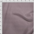 thumbnail image 3 of oneOone Georgette Viscose Fabric Chevron & Triangle Geometric Print Fabric BTY 42 Inch Wide, 3 of 4