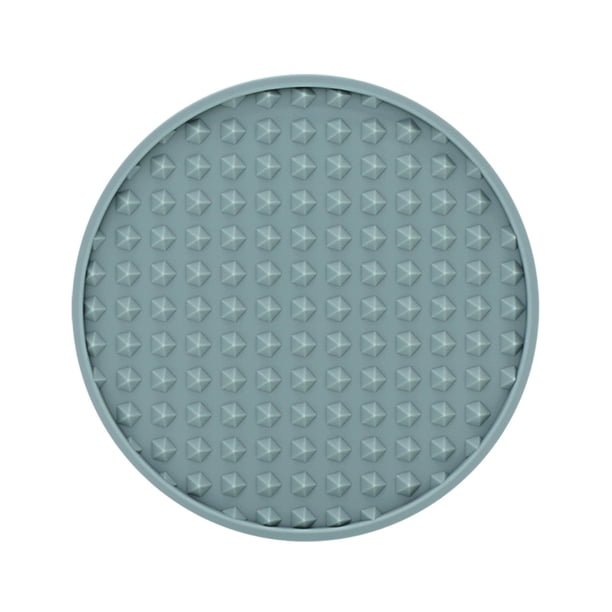 Yuarrent Paquete de 4 posavasos, almohadillas para bebidas, alfombrillas para tazas, portavasos decorativos lavables Mostrada Azul Yuarrent HA062793-03