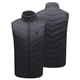 thumbnail image 1 of Chaleco Chaqueta con calefacción eléctrica unisex Chaleco con calefacción inteligente de 9 áreas para trekking Esquí Ciclismo Ygjytge Negro T XXL para Unisex, 1 of 9