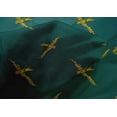 thumbnail image 4 of oneOone Cotton Silk Fabric Bird Block Print Fabric By The Yard 42 Inch Wide, 4 of 4