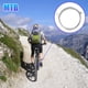 thumbnail image 5 of Cable de Freno de Bicicleta 2 en 1 Soledad Carcasa de Freno rojo, 5 of 8