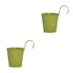thumbnail image 2 of Decoración colgante Inteprter macetas de metal Verde 2Conjunto, 2 of 6