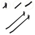 thumbnail image 6 of Luwecf Wall Mount Exercise Ball Holder Fitness Ball Wall Rack for Cleaning Supplies 2PCS Black, 6 of 9