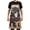 Cartoon Baby Cow, variant on Kitchen Apron with 2 Pockets Adjustable waterproof Cooking Aprons for Women Men Chef Lovely Sleep Fox with Moon