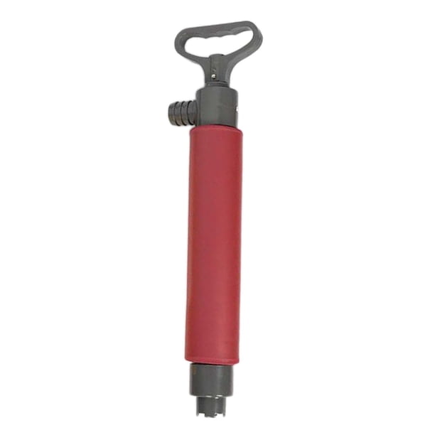 Bomba de achique para kayak de agua de mano para kayak ligeras flotantes de achique para remeros Rojo Sharpla Bomba de achique para kayak