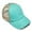 Mint Green, variant on HNMKIU Women's Adjustable Ponytail Baseball Cap with High Bun Opening Breathable Mesh Sun Visor Hat for Outdoor Activities Mint Green,One Size