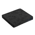 thumbnail image 1 of External Blu Ray Drive, Wide Compatibility CD DVD Burner with USB 3.0 Type-C Interface, Multifunctional External DVD Drive Compatible with Windows, 1 of 5