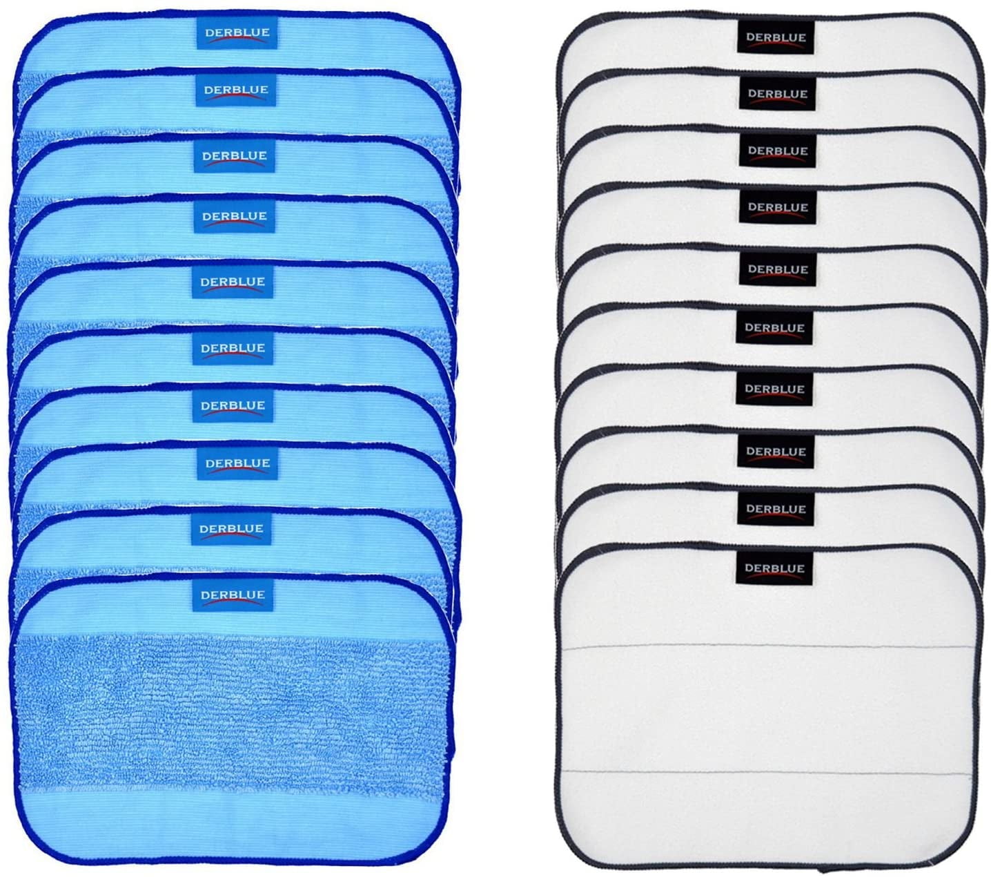 Microfiber 3-Pack Mint Braava Sweeping Cloths For irobot 4200 5200c 320 380t 