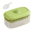 thumbnail image 1 of Grip Stackable Tray AndBin Set Includes Optional 1or 2 Trays With Lid And Easy Release Makes 28or56 Cubes For Coffee Leak Proof Freezer Bucket Kit Kitchen Gadget Silicone Ice Cubes Reusable Better, 1 of 4