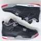 thumbnail image 5 of A i r-Jor-dan 4 'Bred Reimagined' Black Sneakers, Size 13 BNIB FV5029-006, 5 of 6