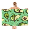 thumbnail image 2 of Cute Funny Avocado Fruit Bath Towel Soft and Highly Absorbent for Adults, 2 of 7