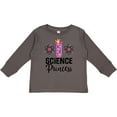 thumbnail image 3 of Inktastic Science Princess Girls Scientist Girls Long Sleeve Toddler T-Shirt, 3 of 5