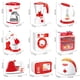 thumbnail image 2 of Cocina Aparato eléctrico Juguete Artículos para el hogar para niños Juguete eléctrico Simulación Accesorios de cocina Educación temprana Jumpingount FN0250-05, 2 of 5