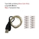 thumbnail image 3 of 2M/5M/10M Fairy Lights USB/Battery Photo Clip LED String Light Garland Lamp Christmas Decorations for Home Bedroom Party Holiday, 3 of 5