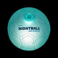 thumbnail image 3 of Tangle NightBall Light Up Soccer Ball, Soccer Teal, 3 of 4