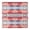 White-566, variant on Square Tablecloth Nordic Style Sketch Style Aesthetic Wood Grain Rustic Elastic Fitted Vinyl, Waterproof, Wipeable, Backed for Secure Fit