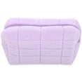 thumbnail image 3 of GOOHOCHY Bolsa de maquillaje, neceser, organizador de maquillaje, neceser con cremallera, bolsa de almacenamiento, 3 of 8