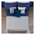 thumbnail image 3 of Edredón Ligero Pinsonic Doble Vista con Fundas de Almohada Esquimal (Asteroide, Matrimonial), 3 of 7