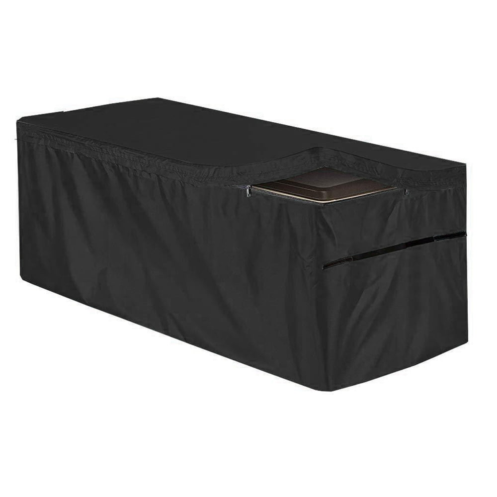 Patio deck box cover Deck Box Cover Outdoor Garden Furniture Dust