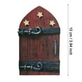 Black and Friday Deals 2024 Clearance Under 5.00 Fairy Door Decoration