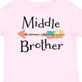 thumbnail image 4 of Inktastic Middle Brother- Arrow Boys Toddler T-Shirt, 4 of 5
